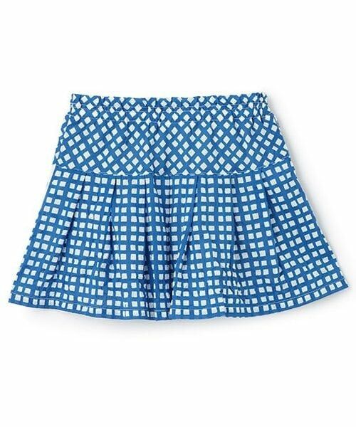 KP / ケーピー ショート・ハーフ・半端丈パンツ | ローンプリント スカパン | 詳細1