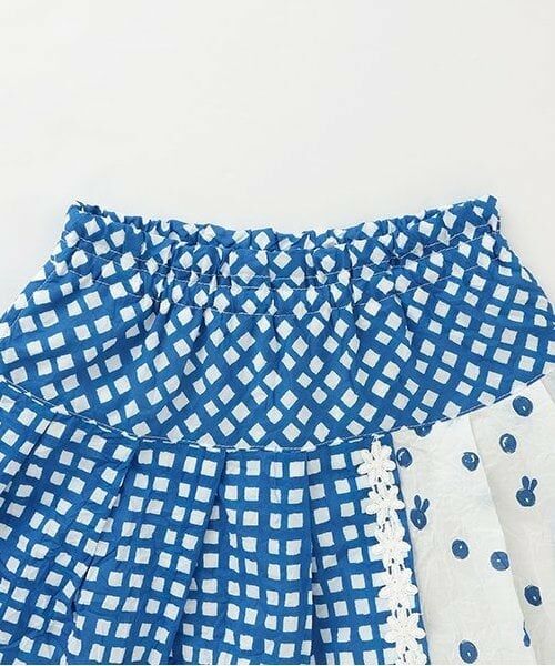 KP / ケーピー ショート・ハーフ・半端丈パンツ | ローンプリント スカパン | 詳細2