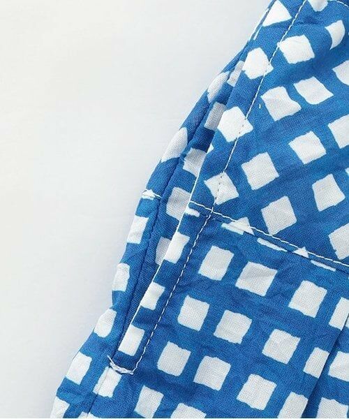 KP / ケーピー ショート・ハーフ・半端丈パンツ | ローンプリント スカパン | 詳細3