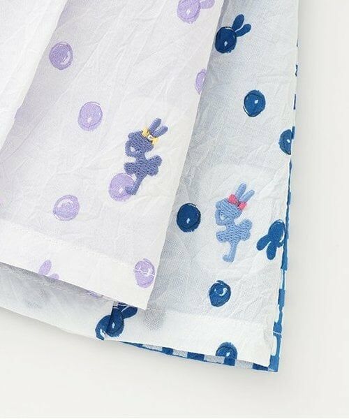 KP / ケーピー ショート・ハーフ・半端丈パンツ | ローンプリント スカパン | 詳細4