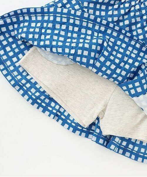 KP / ケーピー ショート・ハーフ・半端丈パンツ | ローンプリント スカパン | 詳細7