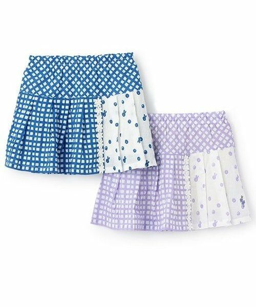 KP / ケーピー ショート・ハーフ・半端丈パンツ | ローンプリント スカパン | 詳細9