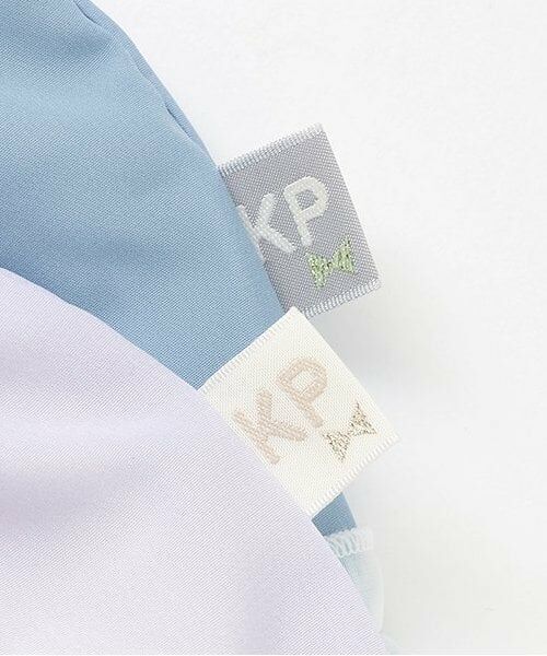 KP / ケーピー ミニ・ひざ丈スカート | シフォンフルーツ柄プリント スカート | 詳細4