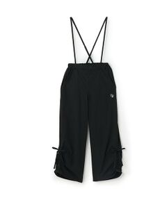 KP / ケーピー サロペット・オールインワン | trois lapins (トロワラパン) 裾ギャザーサスペンダーつきパンツ