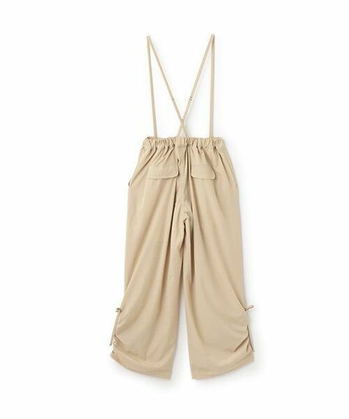KP / ケーピー サロペット・オールインワン | trois lapins (トロワラパン) 裾ギャザーサスペンダーつきパンツ | 詳細1
