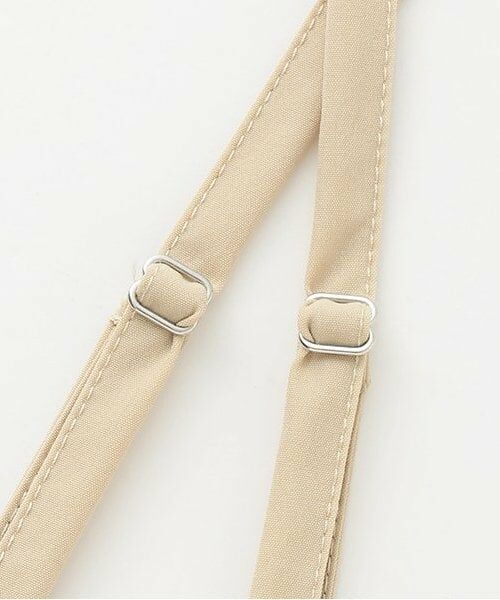 KP / ケーピー サロペット・オールインワン | trois lapins (トロワラパン) 裾ギャザーサスペンダーつきパンツ | 詳細5