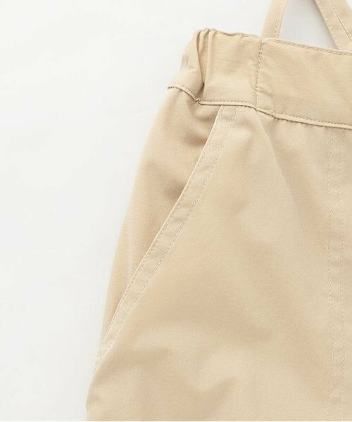 KP / ケーピー サロペット・オールインワン | trois lapins (トロワラパン) 裾ギャザーサスペンダーつきパンツ | 詳細6
