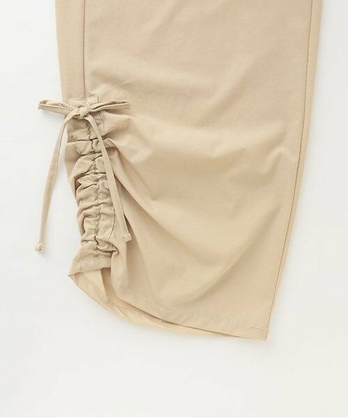 KP / ケーピー サロペット・オールインワン | trois lapins (トロワラパン) 裾ギャザーサスペンダーつきパンツ | 詳細8