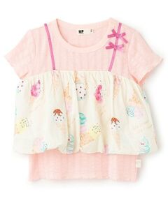 KP / ケーピー Tシャツ | ハンソデＴシャツ