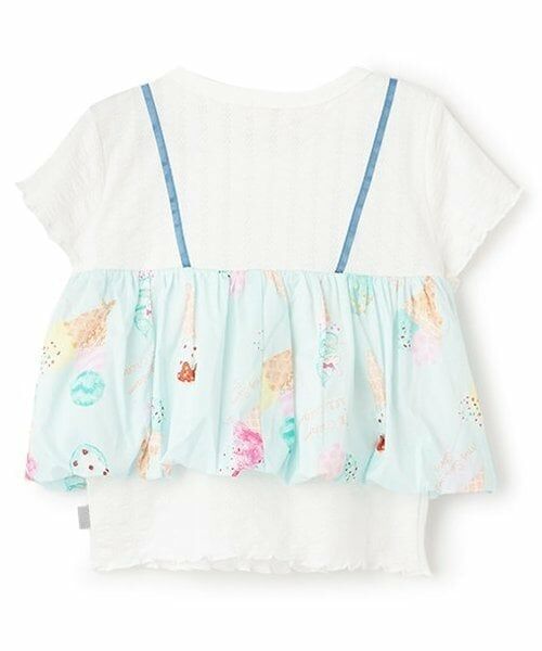 KP / ケーピー Tシャツ | ハンソデＴシャツ | 詳細1