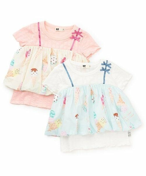 KP / ケーピー Tシャツ | ハンソデＴシャツ | 詳細7