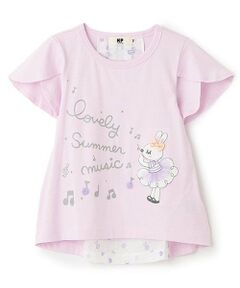 KP / ケーピー その他トップス | mimiちゃんアップリケ半袖チュニック