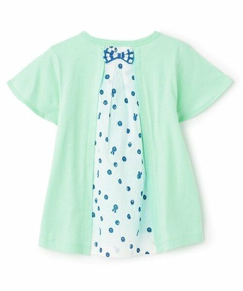 KP / ケーピー その他トップス | mimiちゃんアップリケ半袖チュニック | 詳細1