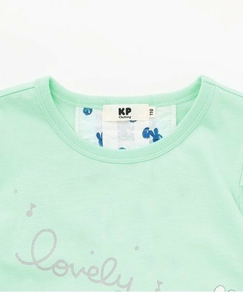 KP / ケーピー その他トップス | mimiちゃんアップリケ半袖チュニック | 詳細2