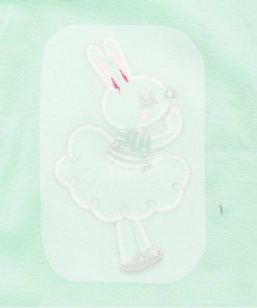 KP / ケーピー その他トップス | mimiちゃんアップリケ半袖チュニック | 詳細4