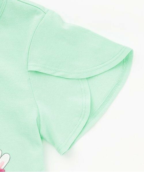 KP / ケーピー その他トップス | mimiちゃんアップリケ半袖チュニック | 詳細5