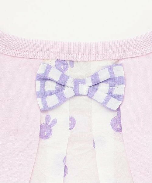 KP / ケーピー その他トップス | mimiちゃんアップリケ半袖チュニック | 詳細7