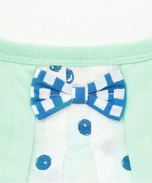 KP / ケーピー その他トップス | mimiちゃんアップリケ半袖チュニック | 詳細8