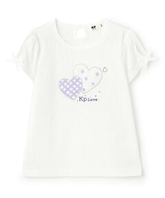 KP / ケーピー Tシャツ | 針抜きテレコ 半袖Ｔシャツ