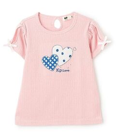 KP / ケーピー Tシャツ | 針抜きテレコ 半袖Ｔシャツ