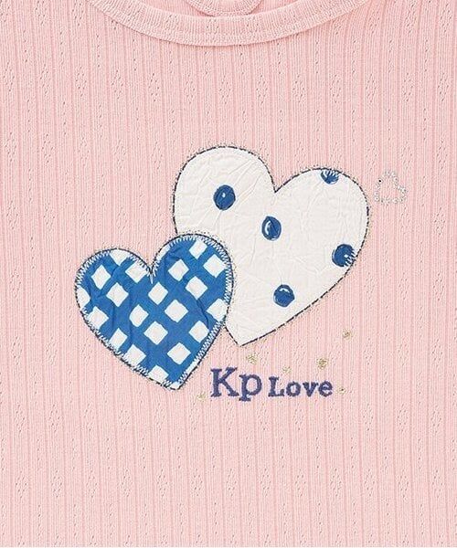 KP / ケーピー Tシャツ | 針抜きテレコ 半袖Ｔシャツ | 詳細3