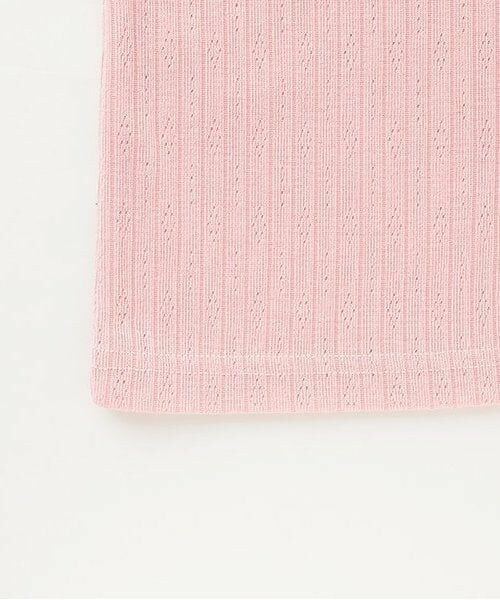 KP / ケーピー Tシャツ | 針抜きテレコ 半袖Ｔシャツ | 詳細6