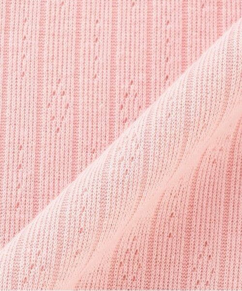 KP / ケーピー Tシャツ | 針抜きテレコ 半袖Ｔシャツ | 詳細7