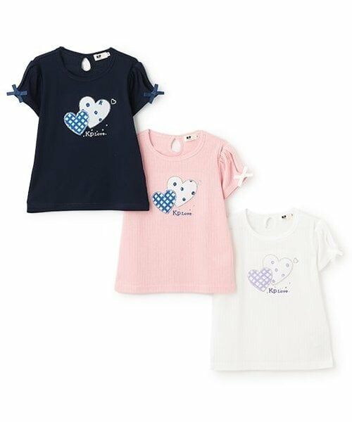 KP / ケーピー Tシャツ | 針抜きテレコ 半袖Ｔシャツ | 詳細8