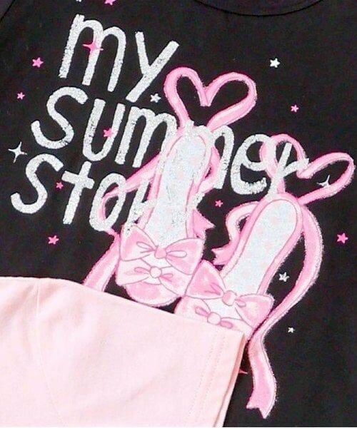 KP / ケーピー Tシャツ | サンダル プリント半袖Ｔシャツ | 詳細1