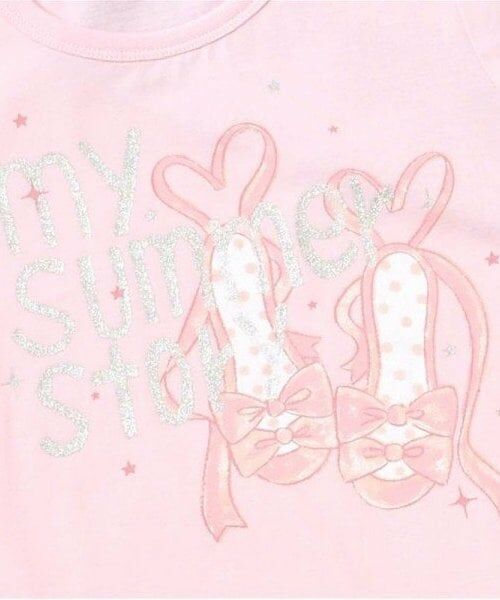 KP / ケーピー Tシャツ | サンダル プリント半袖Ｔシャツ | 詳細2