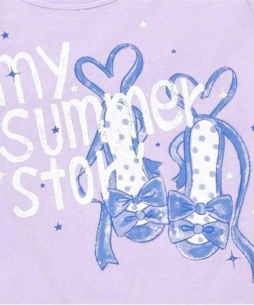 KP / ケーピー Tシャツ | サンダル プリント半袖Ｔシャツ | 詳細3