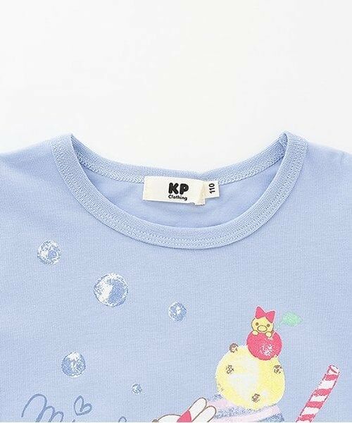 KP / ケーピー Tシャツ | mimiちゃん＆パフェ 半袖Ｔシャツ | 詳細2