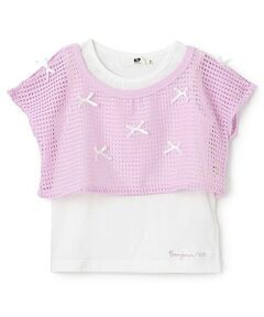 KP / ケーピー Tシャツ | メッシュ＆キシリトール加工 タンクトップ セット
