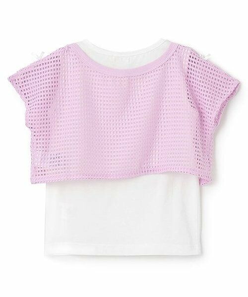 KP / ケーピー Tシャツ | メッシュ＆キシリトール加工 タンクトップ セット | 詳細1