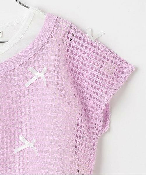 KP / ケーピー Tシャツ | メッシュ＆キシリトール加工 タンクトップ セット | 詳細4