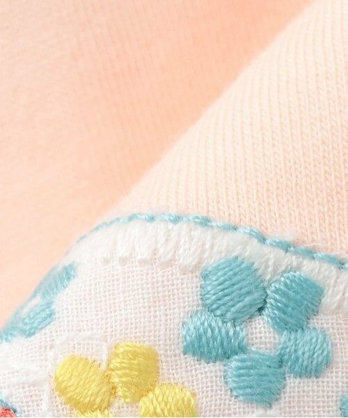 KP / ケーピー Tシャツ | mimi&piou パネルプリント 半袖Ｔシャツ | 詳細8