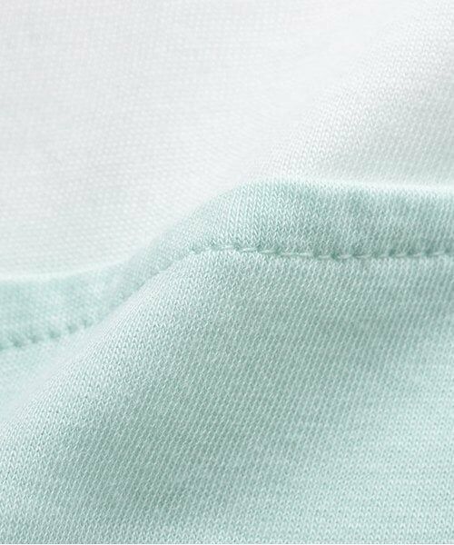 KP / ケーピー Tシャツ | 肩見せ シアースリーブ Tシャツ | 詳細6