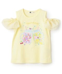KP / ケーピー Tシャツ | ジュースプリント キシリトール加工Tシャツ
