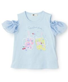 KP / ケーピー Tシャツ | ジュースプリント キシリトール加工Tシャツ