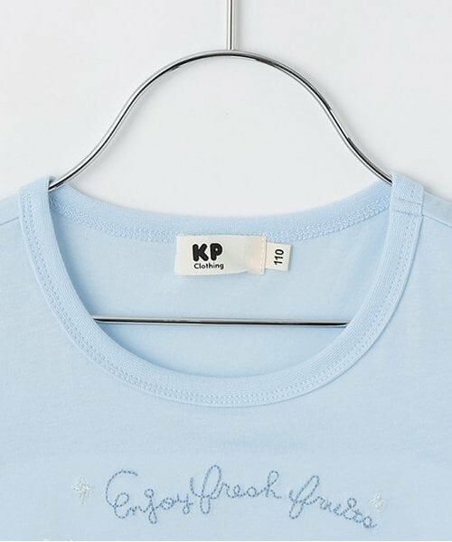 KP / ケーピー Tシャツ | ジュースプリント キシリトール加工Tシャツ | 詳細2