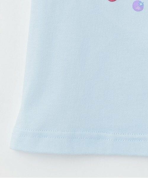 KP / ケーピー Tシャツ | ジュースプリント キシリトール加工Tシャツ | 詳細5