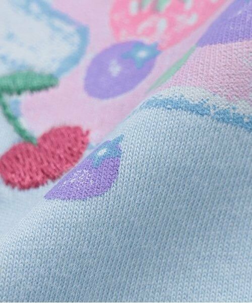 KP / ケーピー Tシャツ | ジュースプリント キシリトール加工Tシャツ | 詳細6