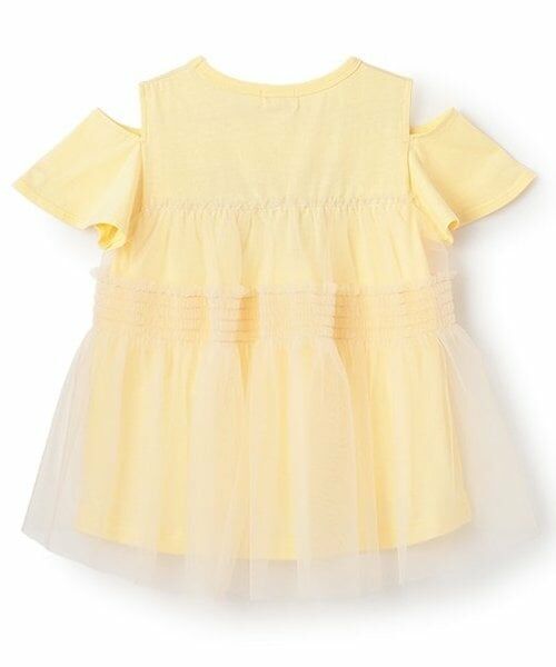 KP / ケーピー その他トップス | 体温で色が変わるプリント オフショルダーチュニック | 詳細1