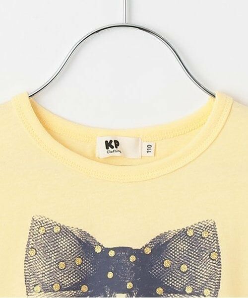 KP / ケーピー その他トップス | 体温で色が変わるプリント オフショルダーチュニック | 詳細2