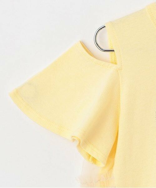 KP / ケーピー その他トップス | 体温で色が変わるプリント オフショルダーチュニック | 詳細3