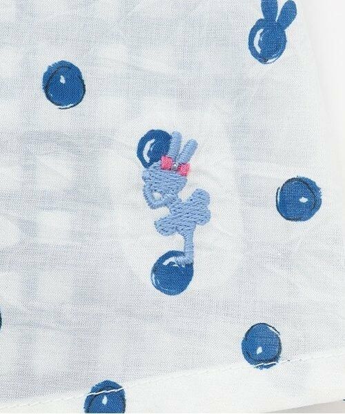 KP / ケーピー シャツ・ブラウス | ローンプリント＆レース 縦接ぎブラウス | 詳細6