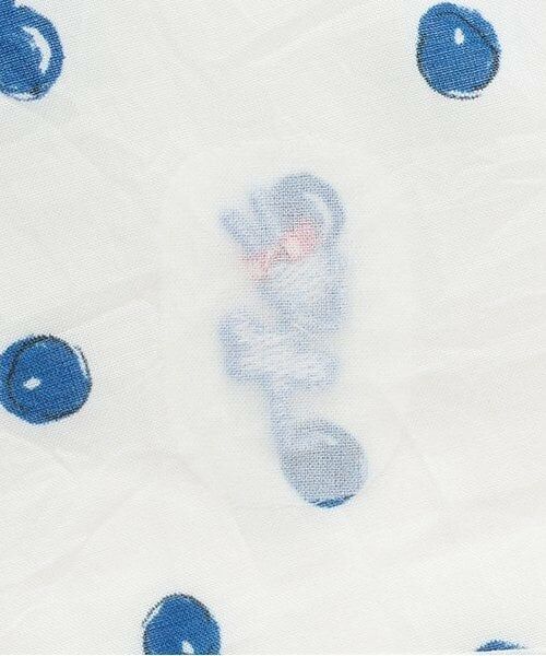 KP / ケーピー シャツ・ブラウス | ローンプリント＆レース 縦接ぎブラウス | 詳細7