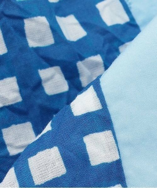 KP / ケーピー シャツ・ブラウス | ローンプリント＆レース 縦接ぎブラウス | 詳細8