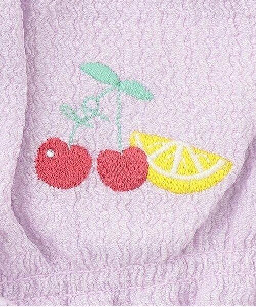 KP / ケーピー シャツ・ブラウス | シャーリングジャカード ブラウス | 詳細3