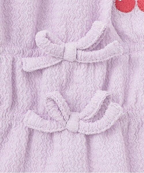 KP / ケーピー シャツ・ブラウス | シャーリングジャカード ブラウス | 詳細5